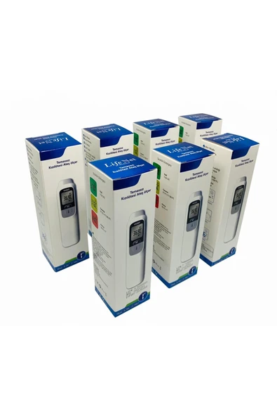 YASEE YASEE Life Net Medikal Uzaktan Temassız Ateş Ölçer Ft-100b - Resim 5