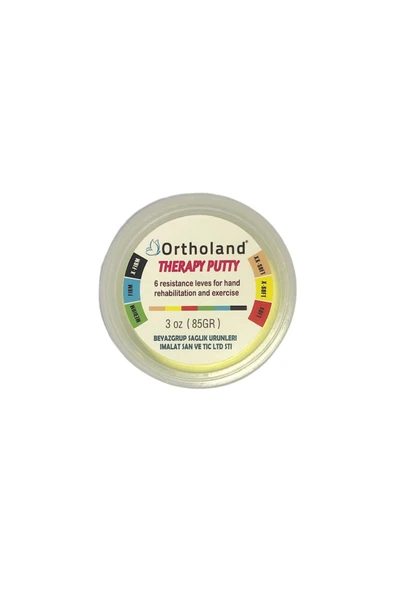 ORTHOLAND ORTHOLAND THERAPY PUTTY DİRENÇLİ EL EGZERSİZ HAMURU 3 OZ-85 GR ürün görseli