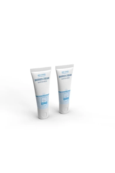 MED-COVER MED-COVER Şeffaf Bariyer Krem 120gr X 2 Adet - Resim 2