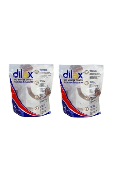 DİLEX DİLEX Saç Yıkama Bonesi 2 Adet ürün görseli 1