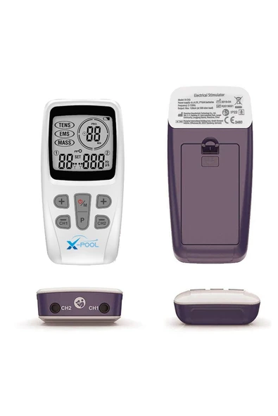 FİZYOPOL FİZYOPOL X Pool Tens Ems Masaj Cihazı Fonksiyonel Kolay Kullanım 2 Kanal 22 Program - Resim 5
