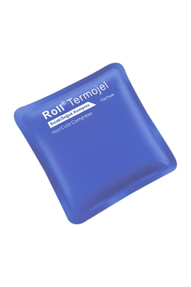ROLL ROLL Termojel Sıcak / Soğuk Kompres 11 Cm X 11 Cm - Resim 2
