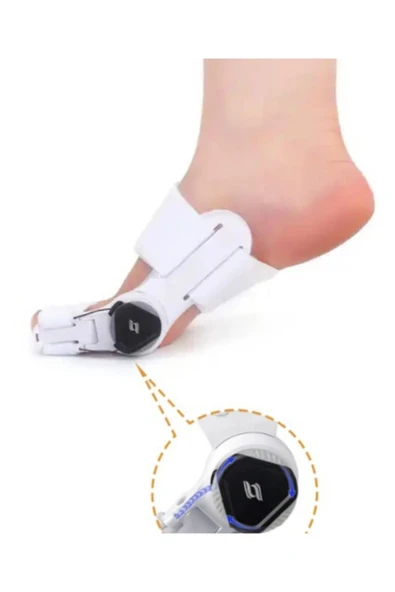 ORTHOLAND ORTHOLAND Ayarlı Baş Parmak Kemik Düzeltici - Halluks Valgus - Baş Parmak Eğriliği Düzeltme ürün görseli 1