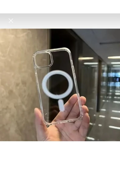BERTECH MED BERTECH MED iphone 15 plus magesafe şeffaf kılıf ürün görseli 1