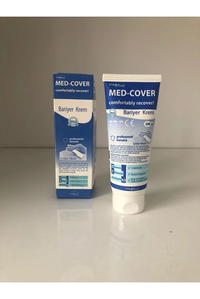 MED-COVER MED-COVER Çinko Oksitli Bariyer Krem 100gr ürün görseli 1