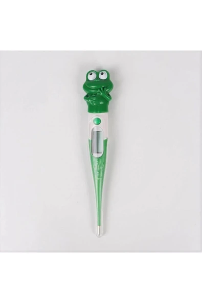 PHARMACARE PHARMACARE Hayvan Figürlü Dijital Ateş Ölçer Esnek Uç (kurbağa Figürlü) ürün görseli