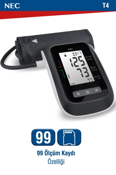 NEC NEC T4 Kol Tipi Dijital Tansiyon Aleti - Resim 2