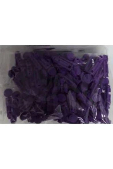 BİRSET BİRSET Şeker Lanseti 100 Adet Lanset Parmak Delme Iğnesi - Süper Ince Uç Steril Ambalaj ürün görseli 1