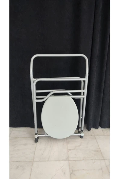 DR HEGELİ DR HEGELİ Katlanır Klozet (hasta Tuvaleti) - Resim 3