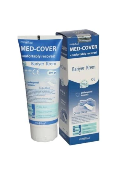 MED-COVER MED-COVER Bariyer krem -Çinko oksit içerikli ürün görseli 1