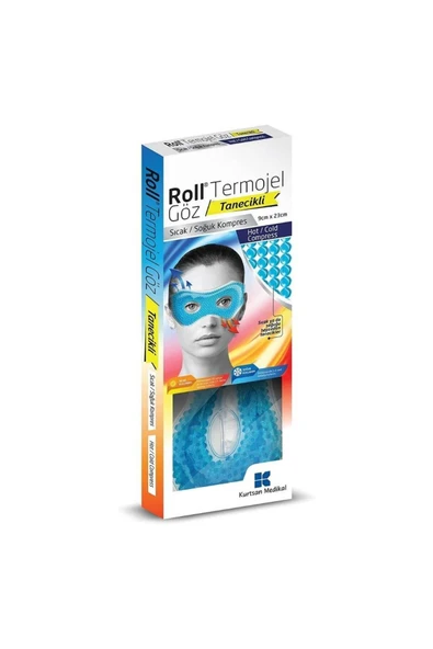 ROLL ROLL Termojel Sıcak / Soğuk Kompres Tanecikli Göz 9 Cm X 23 Cm ürün görseli 1
