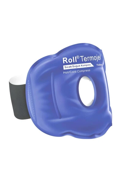 ROLL ROLL Termojel Sıcak / Soğuk Kompres Çırtlı Diz 17 Cm X 25 Cm - Resim 2