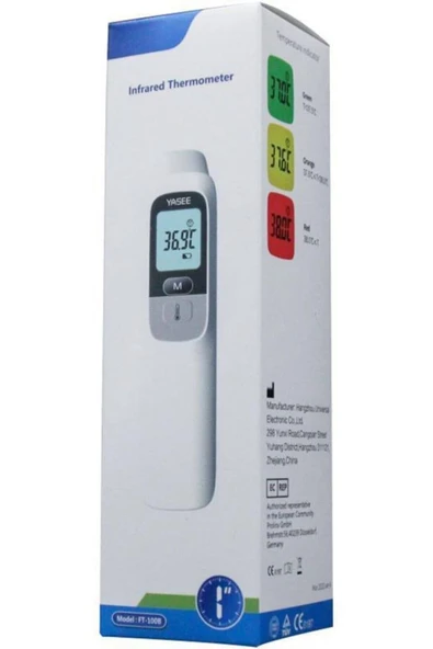 YASEE YASEE Ateş Ölçer Temassız - Resim 4