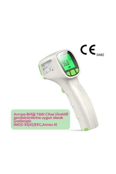 JUMPER JUMPER Temassız Ateş Ölçer Kızıl Ötesi Ve Alından Termometre Jpd Fr202 - 4
