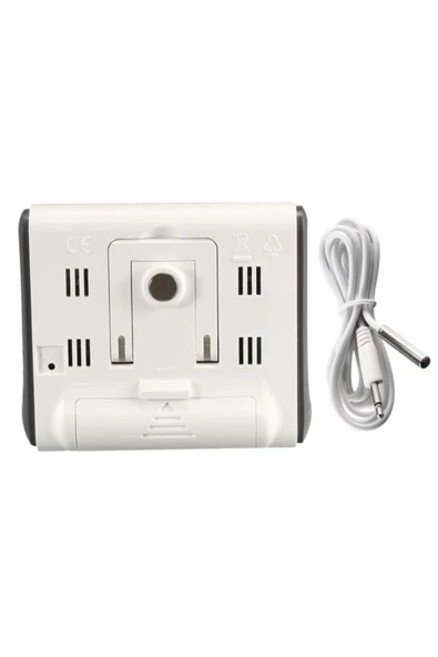 CLASS CLASS Dc-103 Dijital Termometre Sıcaklık Nem Ölçer Iç & Dış Ortam - Resim 2