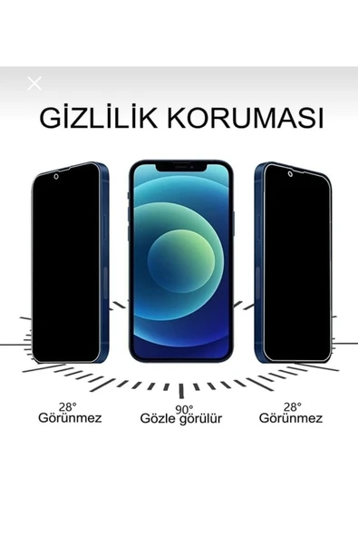 BERTECH MED BERTECH MED IPhone 11 Uyumlu Hayalet Cam Tam Kaplayan Kırılmaz Ekran Koruyucu - Resim 3