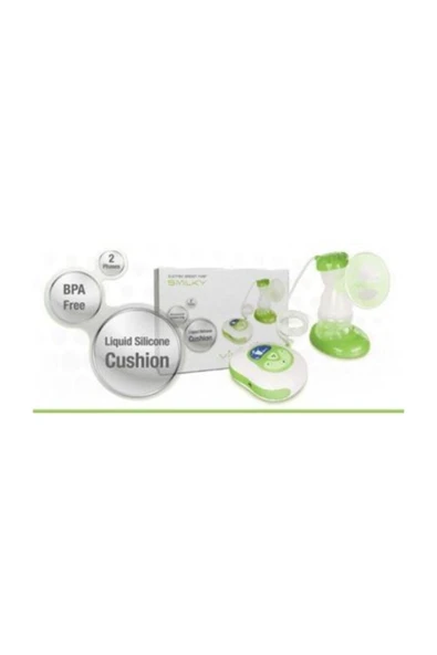 VİVOCARE VİVOCARE Smilky Elektrikli Süt Pompası - 2
