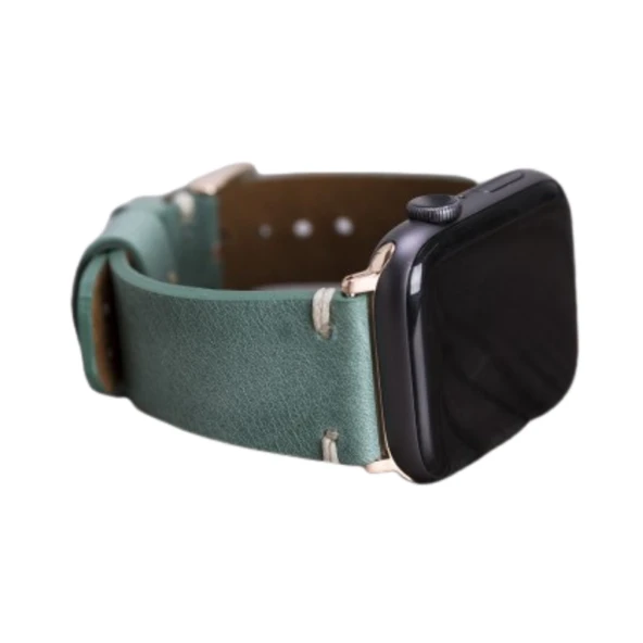 Apple Watch Uyumlu Deri Kordon 42-44-45mm Orfe CZ12 ürün görseli 1