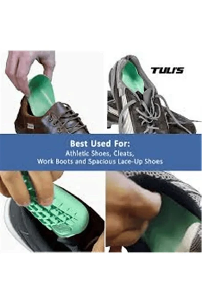 TULI'S TULI'S Topuk Silikon Kap Topuk Dikeni Topukluk (80 KG ÜST) Large Boy - Resim 4