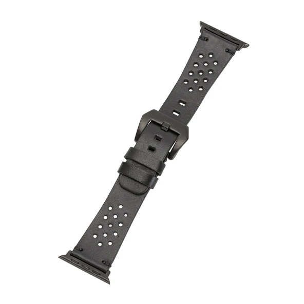 Apple Watch Uyumlu Deri Kordon Vigo 42-44-45mm RST1 - 4