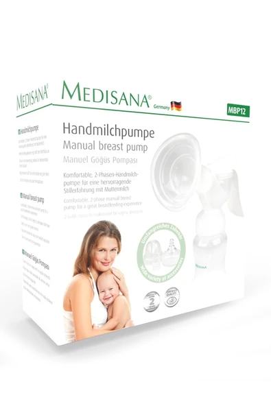 MEDİSANA MEDİSANA 48810 Bpa Free Manual Süt Göğüs Pompası - 7