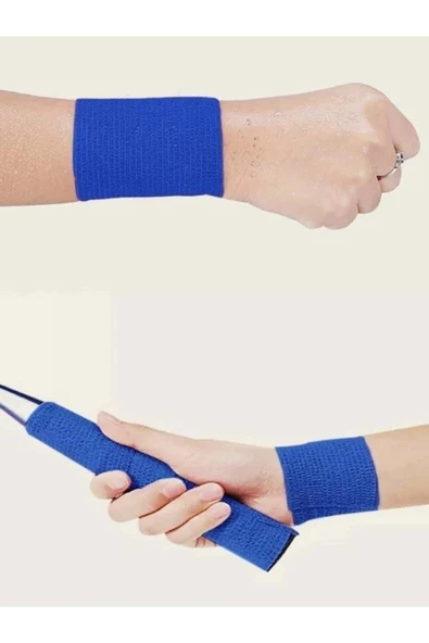 İRON MEDİCAL İRON MEDİCAL Mavi Kendinden Yapışkanlı Bandaj Koban 10cmx4.5m - Resim 3