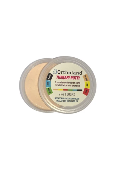ORTHOLAND ORTHOLAND THERAPY PUTTY (DİRENÇLİ EL EGZERSİZ HAMURU) 2 OZ-56 GR - Resim 2