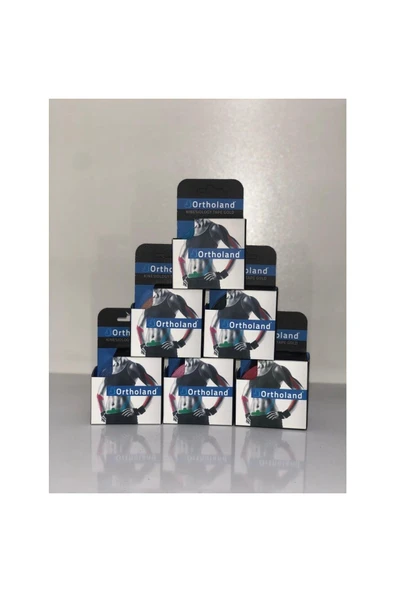 ORTHOLAND ORTHOLAND SPORRCU BANDI KİNEZİO TAPE 10 ADET - 1