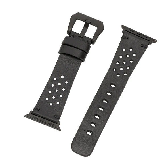 Apple Watch Uyumlu Deri Kordon Vigo 42-44-45mm RST1 - 5