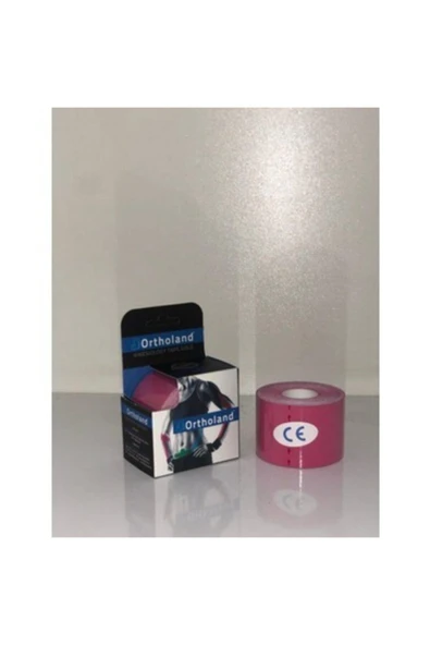 ORTHOLAND ORTHOLAND Kinesio Band 5cm*5m Pembe - 1