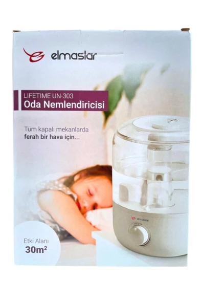 ELMASLAR LİFE TİME ELMASLAR LİFE TİME Elmaslar Lifetime Un-303 Oda Nemlendirici ürün görseli 1