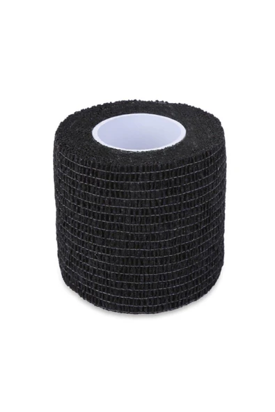BİATAPE BİATAPE Coban Kendinden Yapışkanlı Siyah Bandaj 7.5cmx4.5m Siyah - Resim 2