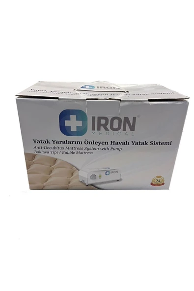İRON MEDİCAL İRON MEDİCAL Baklava Tipi Havalı Yatak ürün görseli 1