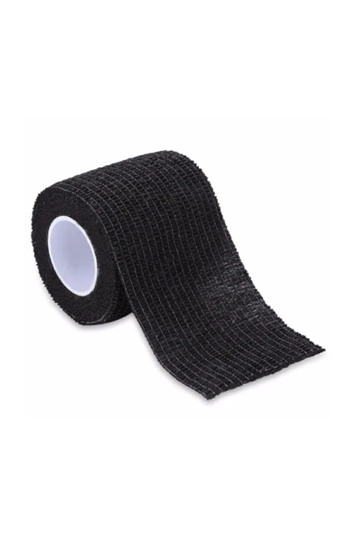 BİATAPE BİATAPE Coban Kendinden Yapışkanlı Siyah Bandaj 7.5cmx4.5m Siyah ürün görseli 1