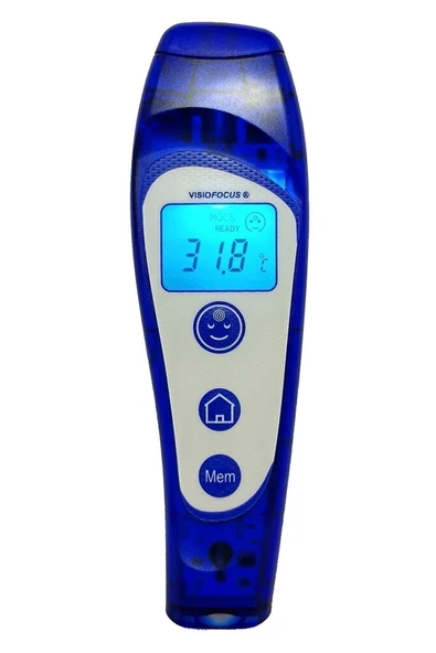 VİSİO FOCUS VİSİO FOCUS Visiofocus Pro 06480 Temassız Ateş Ölçer Projeksiyon Yansıtmalı - Resim 2