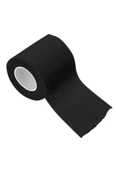 İRON MEDİCAL İRON MEDİCAL Siyah Kendinden Yapışkanlı Bandaj Koban 5cmx4.5m - Resim 2
