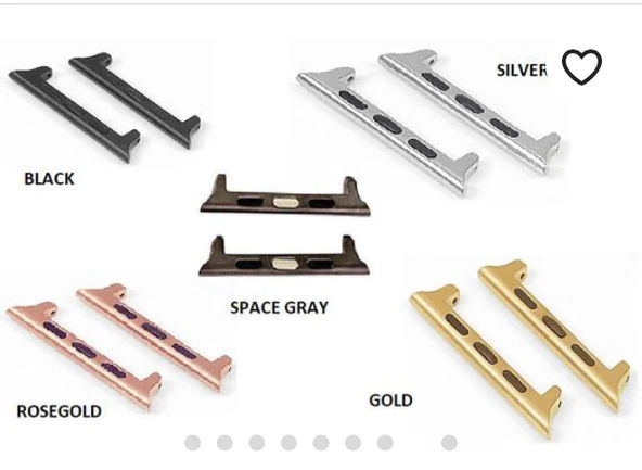 Apple Watch Uyumlu Deri Kordon 42-44-45mm Cuff FL12 - 5