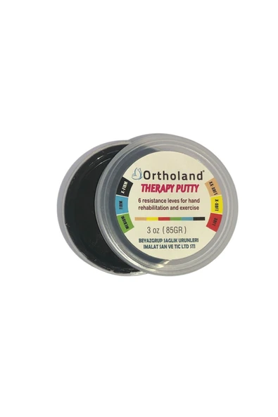 ORTHOLAND ORTHOLAND THERAPY PUTTY DİRENÇLİ EL EGZERSİZ HAMURU 3 OZ-85 GR - 2