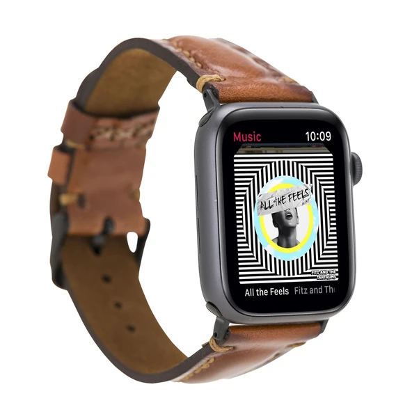 Apple Watch Uyumlu Deri Kordon 38-40-41mm RST2EF Avila ürün görseli 1