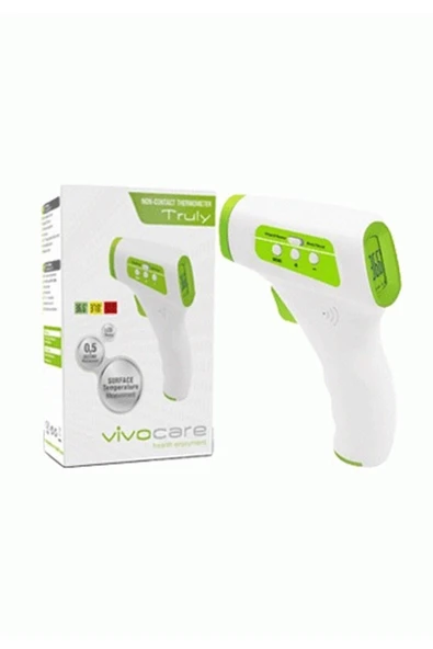 VİVOCARE VİVOCARE Truly Temassız Ateş Ölçer Termometre - 2