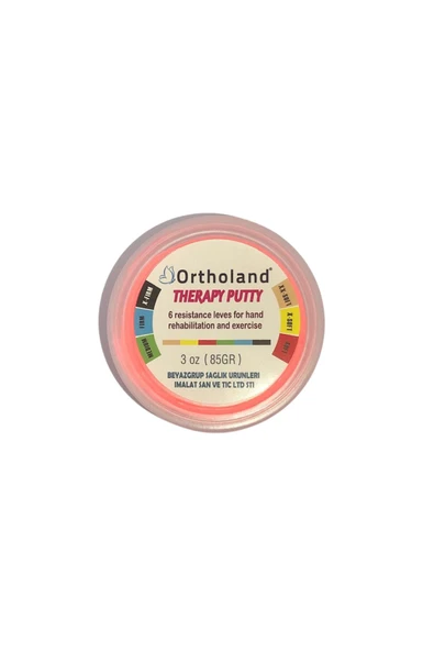 ORTHOLAND ORTHOLAND THERAPY PUTTY DİRENÇLİ EL EGZERSİZ HAMURU 3 OZ-85 GR ürün görseli