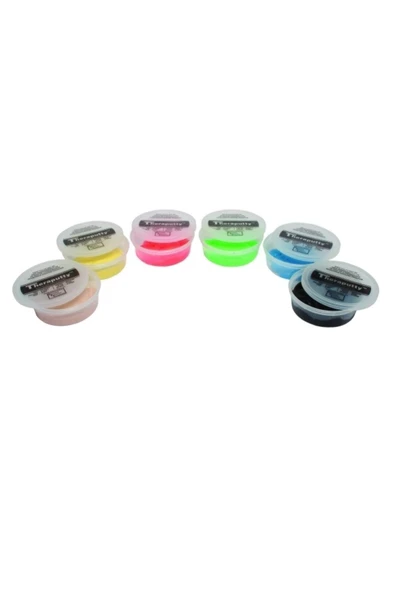 CANDO CANDO Theraputty 56 Gr Drençli El Egzersiz Hamuru Mavi (orijinal Ürün) - Resim 2