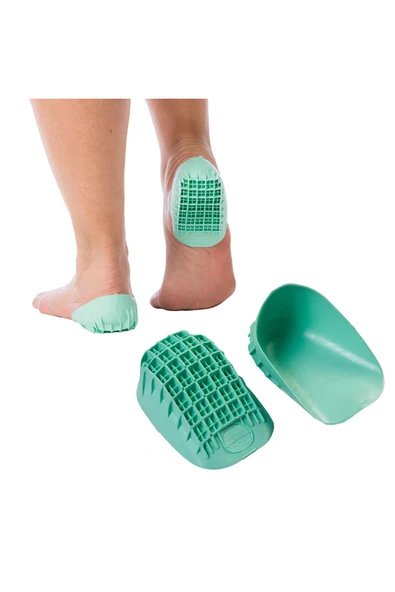 TULI'S TULI'S Heel Cups Topukluk 1 Çift (80 KG ALTI KULLANIM) Medium (REGULAR) Boy ürün görseli 1