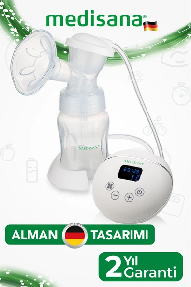 MEDİSANA MEDİSANA Şarjlı Elektronik Dijital Ekranlı Göğüs Pompası ürün görseli 1