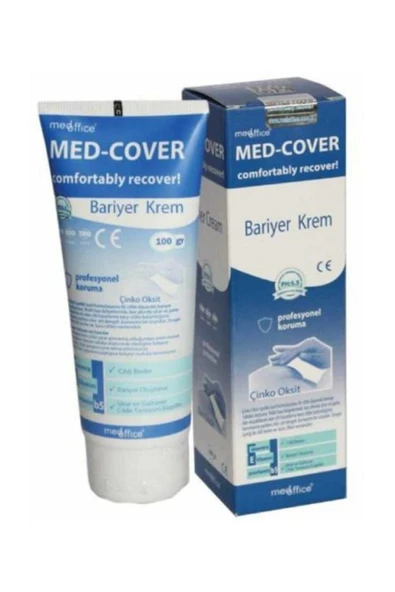 MED-COVER MED-COVER Med-cover Bariyer Krem 100 Gr - Koruyucu Bariyer Kremi - 1 Adet - Resim 2