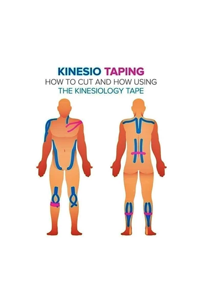 BOLDY BOLDY Ağrı Bandı Kinesiotape Bantlama Sporcu Bandı Sakatlık Bandı Kinesio Bant Kas Bandı Bilek Bant 1 Adet - 4