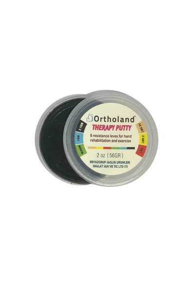 ORTHOLAND ORTHOLAND THERAPY PUTTY (DİRENÇLİ EL EGZERSİZ HAMURU) 2 OZ-56 GR - Resim 2