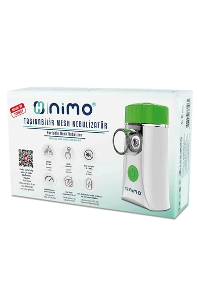 NİMO NİMO Taşınabilir Mesh Nebulizatör ürün görseli