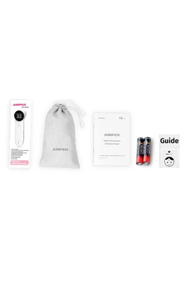 JUMPER JUMPER Temassız Ateş Ölçer Alından Ve Kulaktan Ölçer JPD-FR301 - Resim 5