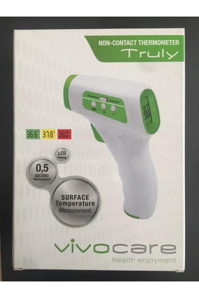 VİVOCARE VİVOCARE Truly Temassız Ateş Ölçer - 1